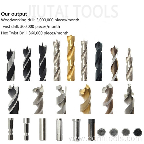 HSS straight shank twist Drill Bits Factory Tool